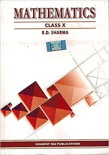 mathematics class x 1st edition r.d. sharma 9383182512, 978-9383182947