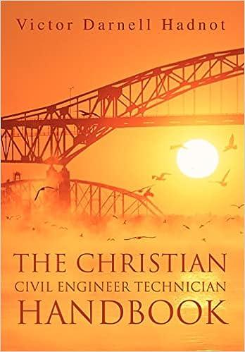the christian civil engineer technician handbook 1st edition victor darnell hadnot 0595651933, 978-0595651931