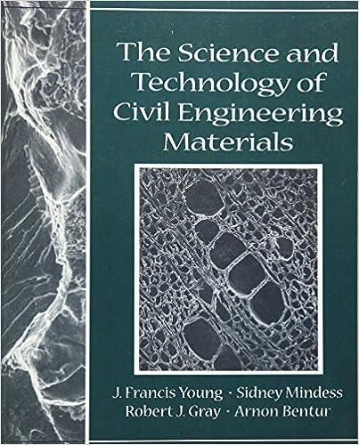 the science and technology of civil engineering materials 1st edition j. francis young, sidney mindess,