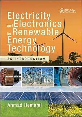 electricity and electronics for renewable energy technology an introduction 1st edition ahmad hemami