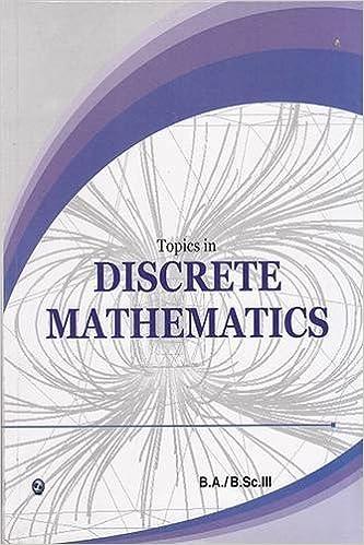 topics in discrete mathematics 1st edition parmanand gupta satinder bal gupta 8170089522, 978-8170089520