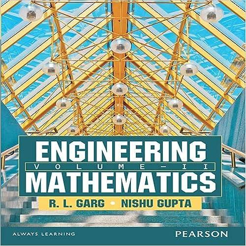 engineering mathematics volume 2 1st edition gupta garg 9789332536333