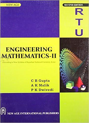 engineering mathematics 2 2nd edition c.b. gupta 8122435947, 978-8122435948