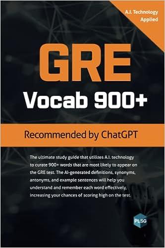 gre vocab 900 recommended by chat gpt 1st edition plsg b0bt6xbcqr, 979-8375063171