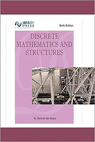discrete mathematics and structures 6th edition satinder bal gupta 938593547x, 978-9385935473