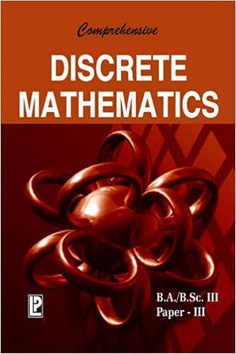 comprehensive discrete mathematics 1st edition parmanand gupta 8131802639, 978-8131802632