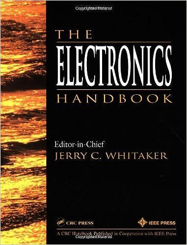 the electronics handbook 1st edition jerry c. whitaker 0822213389, 978-0822213383