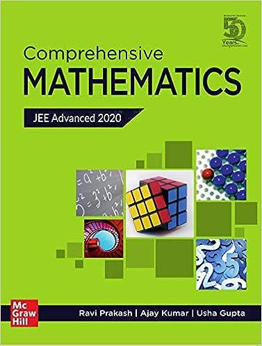 comprehensice mathematics jee advanced 2020 1st edition usha gupta and ajay kumar ravi prakash 9353166497,