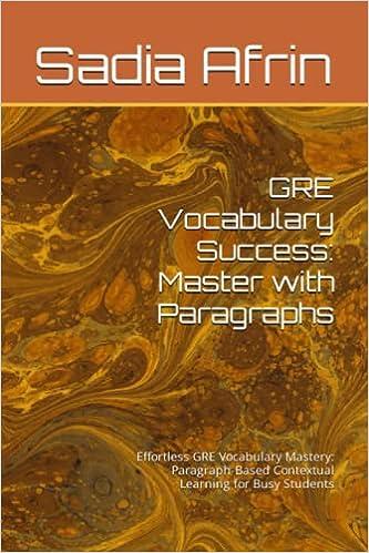 gre vocabulary success master with paragraphs 1st edition sadia afrin, md. rafsun zany b0c5pjpv34,
