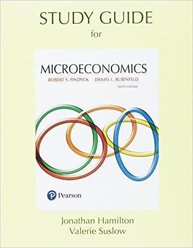 study guide for microeconomics 6th edition robert pindyck, daniel rubinfeld 0134741129, 978-0134741123