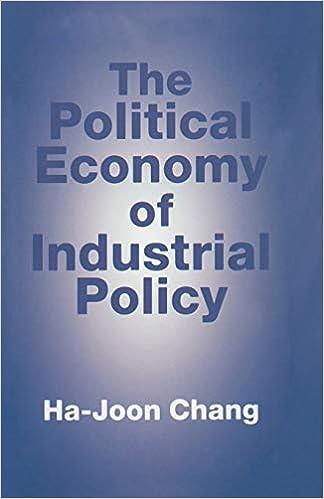 the political economy of industrial policy 1st edition h. chang 0333678907, 978-0333678909