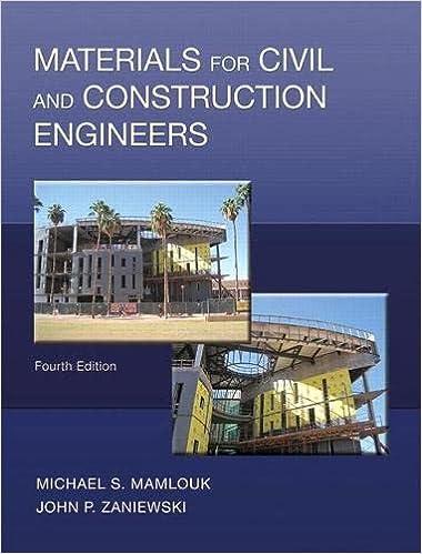 materials for civil and construction engineers 4th edition michael mamlouk, john zaniewski 0134320530,