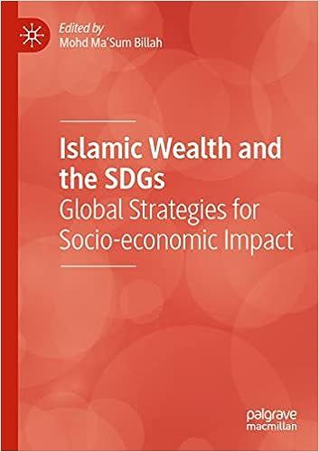 islamic wealth and the sdgs global strategies for socio economic impact 2021 edition mohd ma'sum billah
