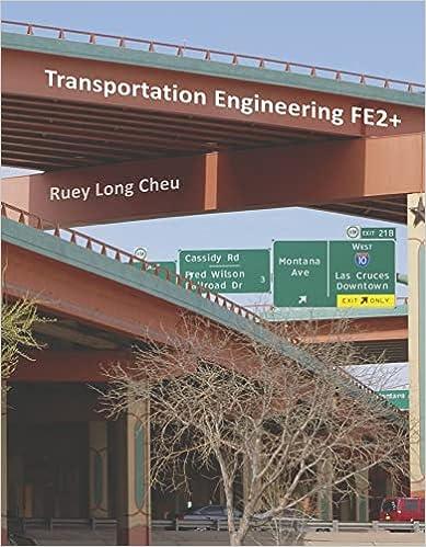 transportation engineering fe2 introduction of transportation to civil engineering students 1st edition ruey