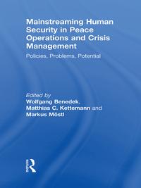 mainstreaming human security in peace operations and crisis management policies problems potential 1st