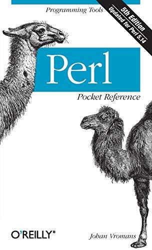 perl pocket reference programming tools 5th edition johan vromans 1449303706, 978-1449303709