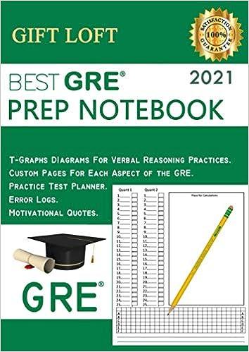 best gre prep notebook 2021 2021 edition robert k velez b08hj53c35, 979-8682755967