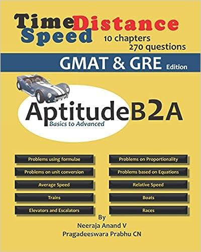 gmat and gre aptitudeb2a basics to advanced 1st edition neeraja v anand, pragadeeswara n prabhu b08r4f8s4v,