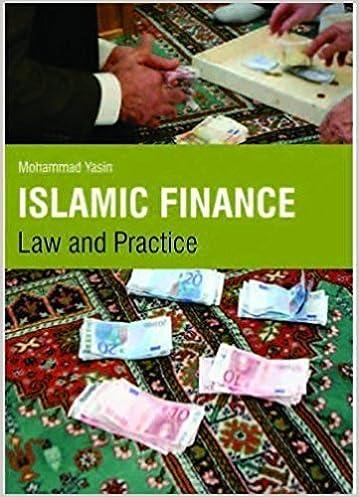 islamic finance law and practice 1st edition mohammad yasin 1781636249, 978-1781636244
