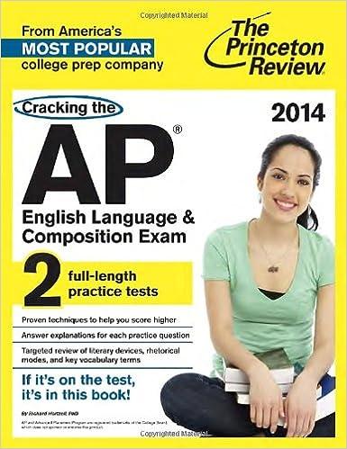 cracking the ap english language and composition exam 2014 2014 edition the princeton review 0804124140,