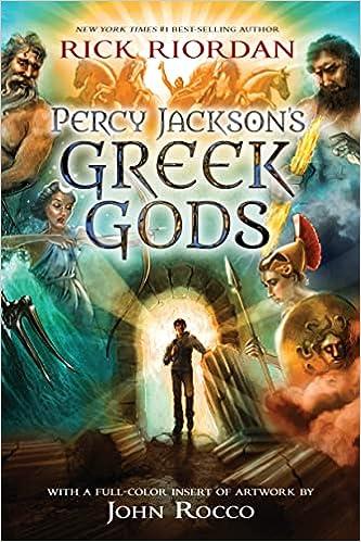 percy jacksons greek gods  rick riordan 1484712374, 978-1484712375