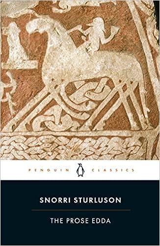 the prose edda  snorri sturluson, jesse l. byock 0140447555, 978-0140447552