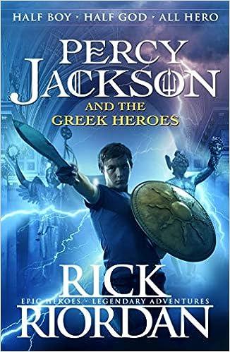 percy jackson and the greek heroes  riordan rick 0141362251, 978-0141362250