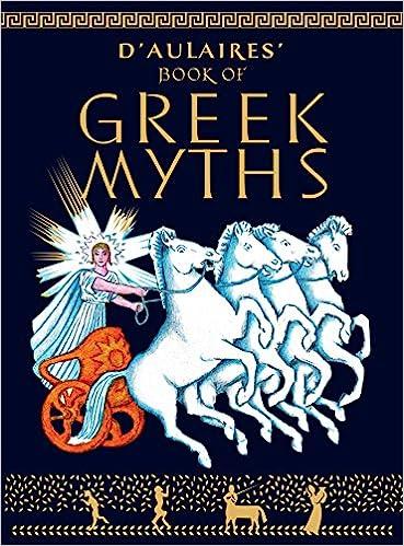 daulaires book of greek myths  ingri d'aulaire, edgar parin d'aulaire 0440406943, 978-0440406945