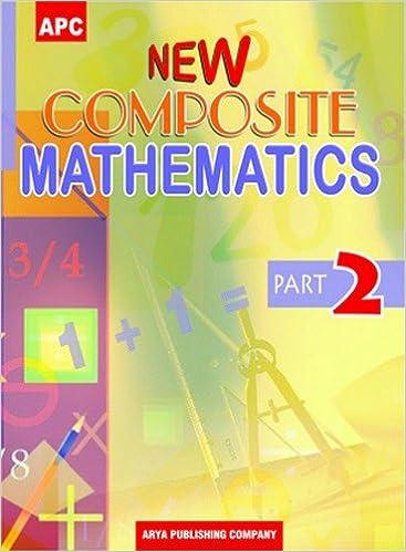 new composite mathematics part 2 1st edition r.g. gupta 8182963230, 978-8182963238