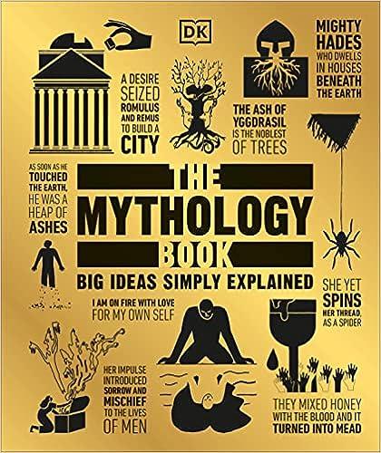 the mythology book big ideas simply explained  dk 1465473378, 978-1465473370