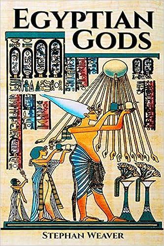 egyptian gods  stephan weaver 1523947195, 978-1523947195