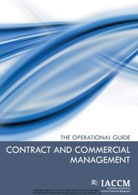 the operational guide contract and commercial management the operational guide 1st edition katherine