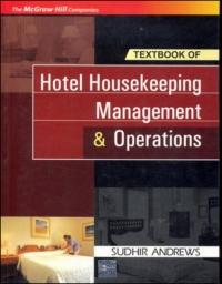 hotel housekeeping management  and operations 1st edition sudhir andrews 0070655723, 9780070655720