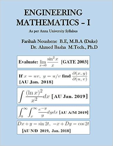 engineering mathematics 1 1st edition farihah noushene m.b.a, dr. ahmed basha ph.d b096trxmzg, 979-8744552879