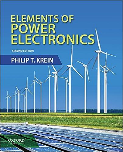 elements of power electronics 2nd edition philip krein 978-0199388417