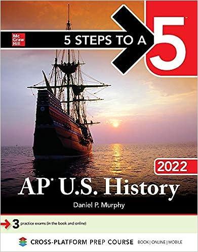 5 steps to a 5 ap us history 2022 2022 edition daniel murphy 1264267894, 978-1264267897
