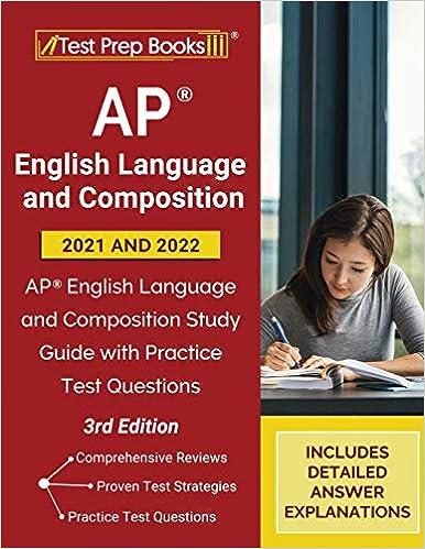 ap english language and composition 2021 - 2022 ap english language and composition study guide with practice