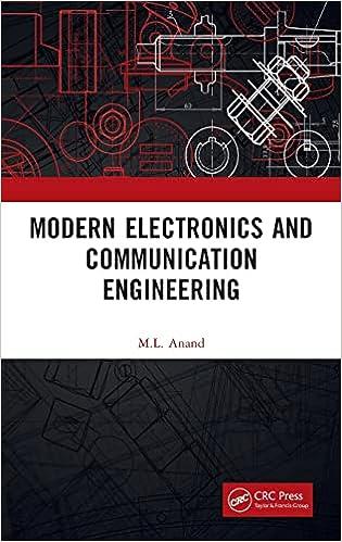 modern electronics and communication engineering 1st edition m.l. anand 1032120886, 978-1032120881