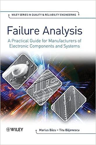 failure analysis a practical guide for manufacturers of electronic components and systems 1st edition marius