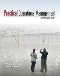 practical operations management 2nd edition natalie simpson 1939297133, 9781939297136