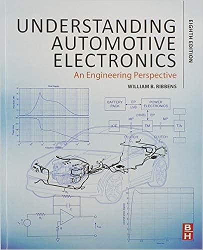 understanding automotive electronics an engineering perspective 8th edition william ribbens 0128104341,