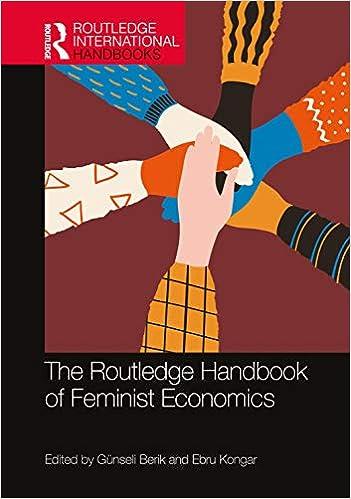 the routledge handbook of feminist economics 1st edition günseli berik, ebru kongar 0367759896,