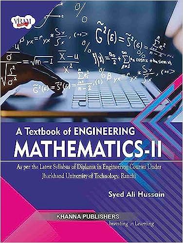 a textbook of engineering mathematics 2 as per the latest syllabus of diploma in engineering courses under