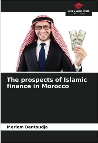 the prospects of islamic finance in morocco 1st edition meriem bentoudja 6205856441, 978-6205856444