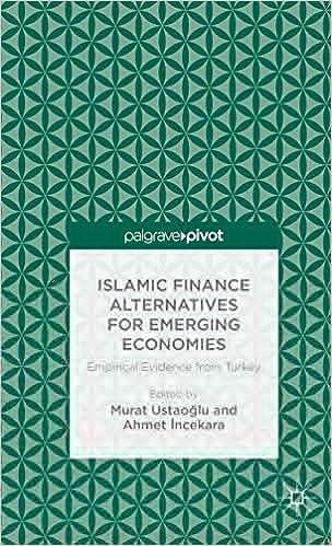 islamic finance alternatives for emerging economies 2014 edition m. ustaoglu, a. incekara, ahmet ncekar,