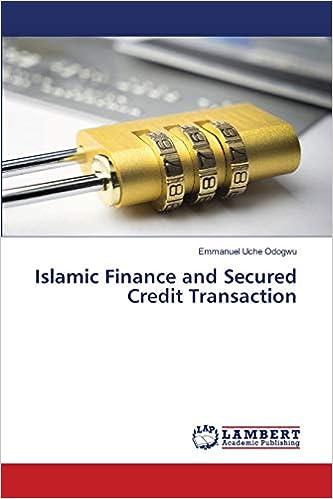islamic finance and secured credit transaction 2014 edition emmanuel uche odogwu 6202515422, 978-6202515429