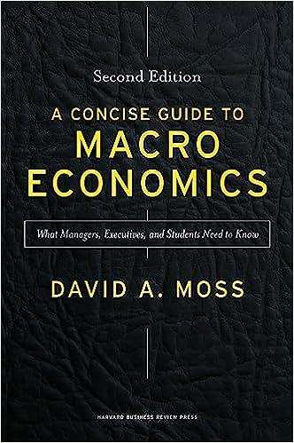 A Concise Guide To Macroeconomics What Managers Executives And Students Need To Know