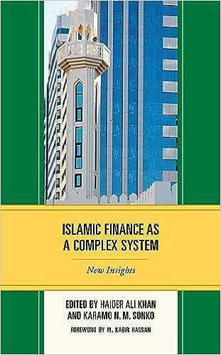 islamic finance as a complex system new insights 1st edition haider ali khan, karamo n.m. sonko, m. kabir