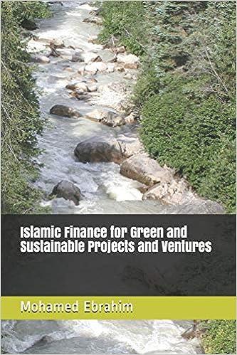 islamic finance for green and sustainable projects and ventures 1st edition mohamed ebrahim 1705476619,