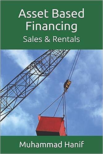 asset based financing sales and rentals 1st edition dr muhammad hanif 8677808555, 979-8677808555